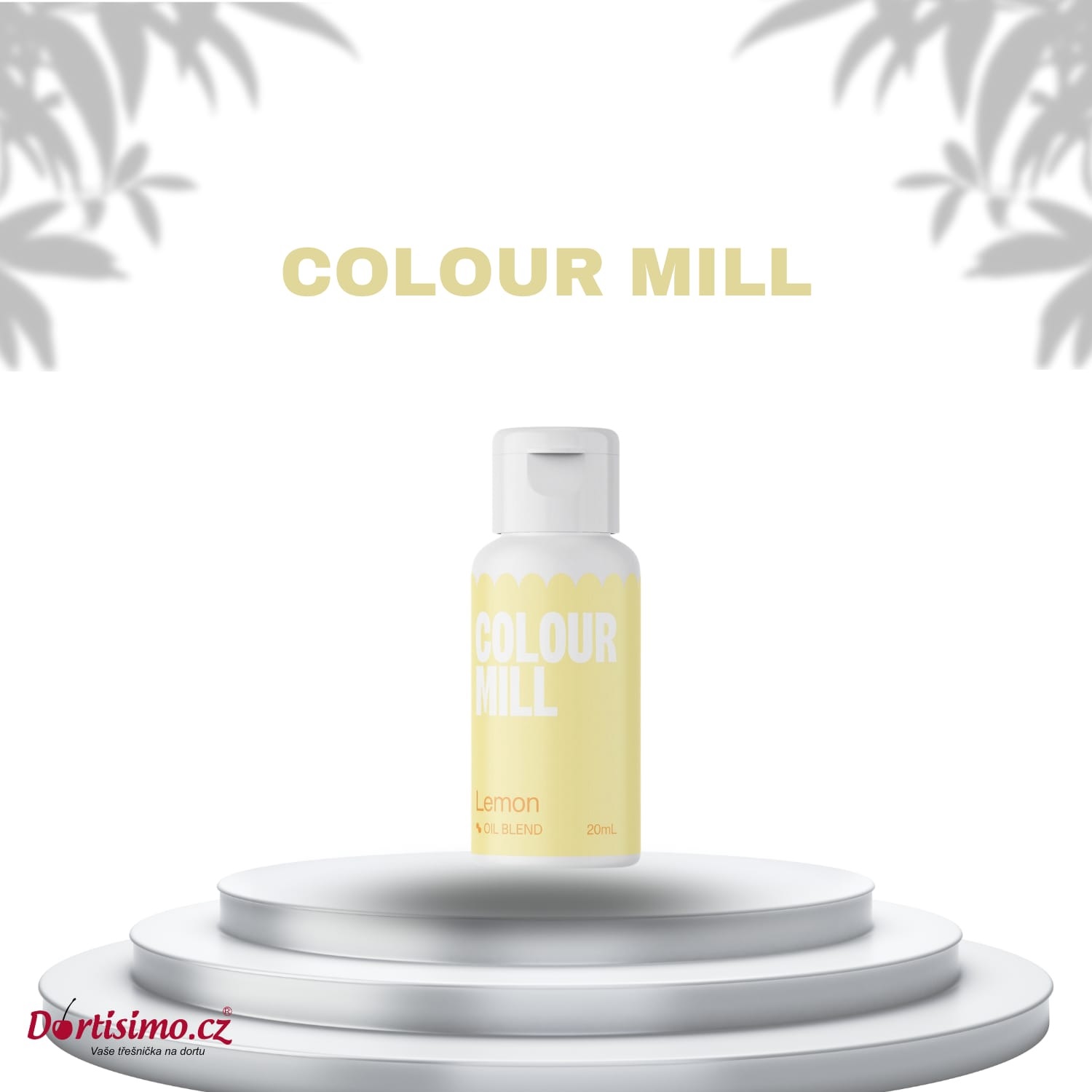 Obrázek k výrobku 23686 - Colour Mill olejová farba Lemon (20ml)