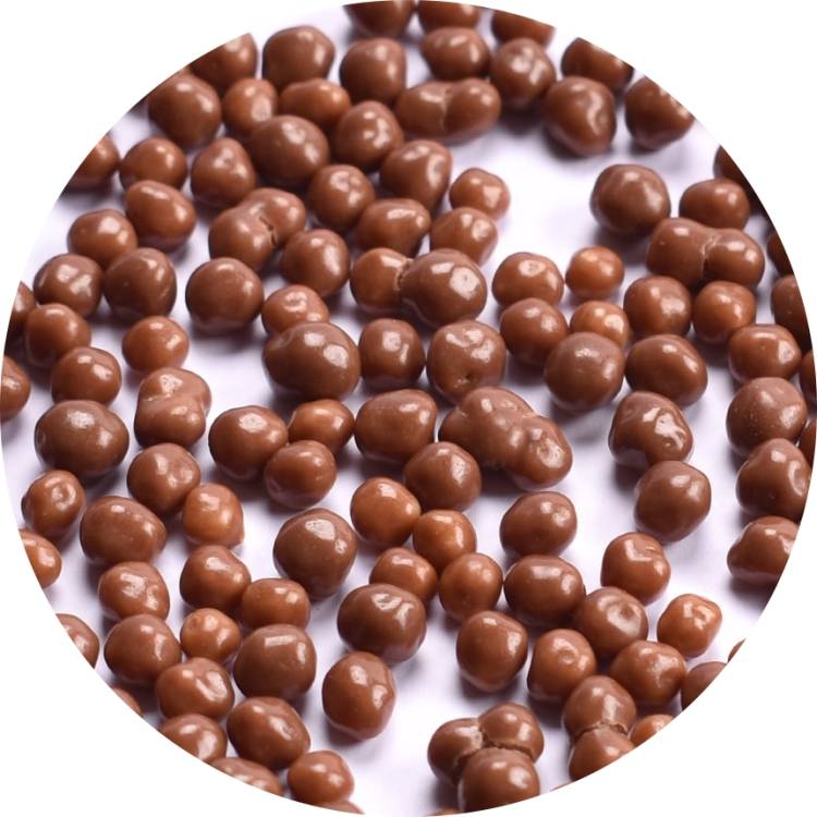 Obrázek k výrobku 25410 - Eurocao Cereálne guličky v mliečnej čokoláde 5mm (1,5kg)