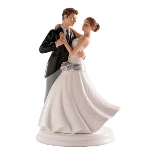 Obrázek k výrobku 20761 - Figúrka Tancujúci Mladomanželský pár