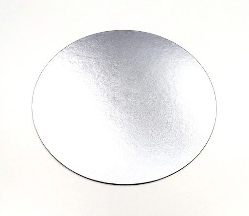 Obrázek k výrobku 16627 - Podnos strieborný hrubý rovný kruh 36 cm  (1 ks)