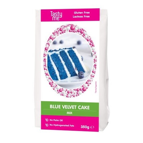 Obrázek k výrobku 23735 - Tasty my Blue velvet torta mix bezlepku 350g
