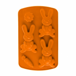 Detail k výrobku Forma silikón Zajac oranžová