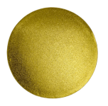 Detail k výrobkuCake Star Podložka pod dort PEVNÁ zlatá vzor Grape kruh 36 cm 14" (1 ks)