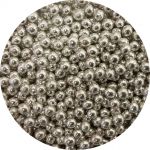 Detail k výrobkuCukrové perly strieborné malé (50 g)