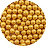 Detail k výrobkuCukrové perly zlaté veľké (50 g)
