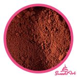 Detail k výrobkuSweetArt jedlá prachová farba Chocolate Brown čokoládovo hnedá (2,5 g)