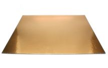 Obrázek k výrobku 9632 - Tác zlatý hrubý rovný obdélník 40 x 60 cm (1 ks) Neposíláme v balících!