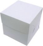 Detail k výrobkuTortová krabica biela na poschodovú tortu (30 x 30 x 30 cm)-poškodená