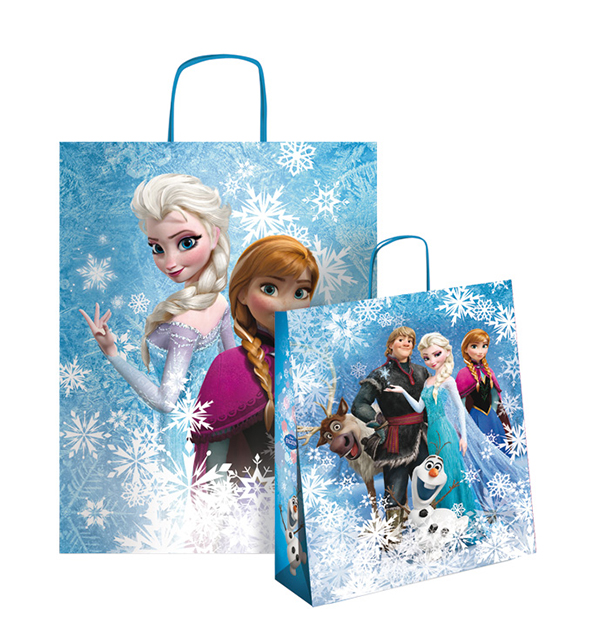 Obrázek k výrobku 20743 -  Darčeková taška  Frozen veľká