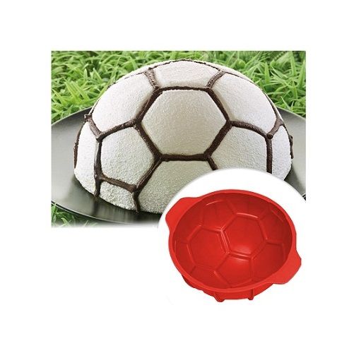 Obrázek k výrobku 21418 -  Forma silikón Futbalová lopta (18 cm)