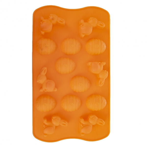 Obrázek k výrobku 21450 -  Forma silikón Jarná oranžová