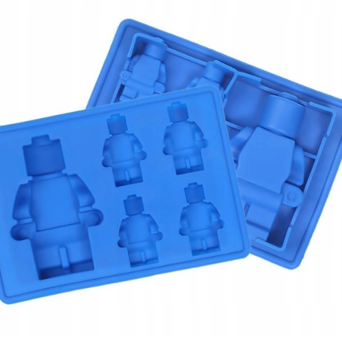 Obrázek k výrobku 20815 -  Forma silikón panáčik Lego ,5 ks