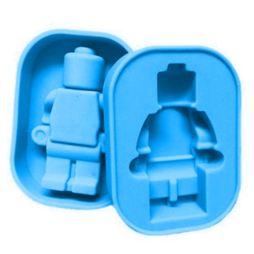Obrázek k výrobku 20148 -  Forma silikón panáčik Lego ,9,5 cm