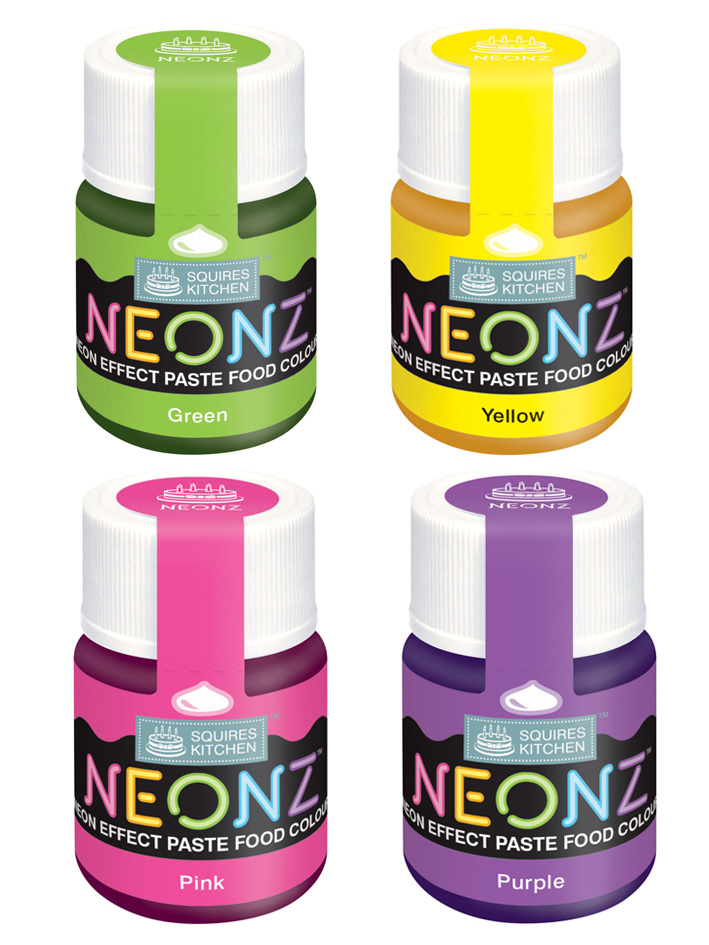 Obrázek k výrobku 21251 -  Gélová neónová farba Neonz (20 g) PINK