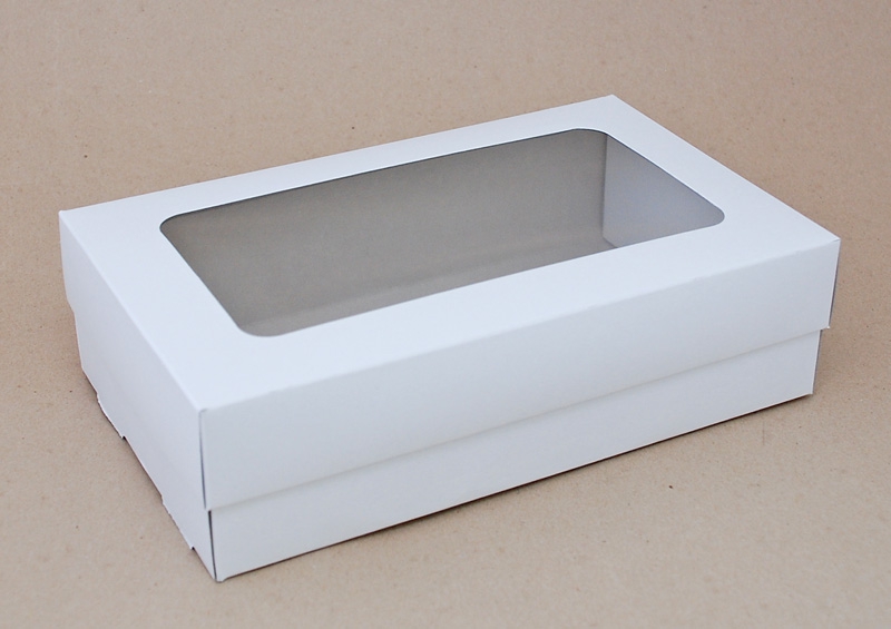 Obrázek k výrobku 20971 -  Krabica na cukrovinky biela (25 x 15 x 7 cm)