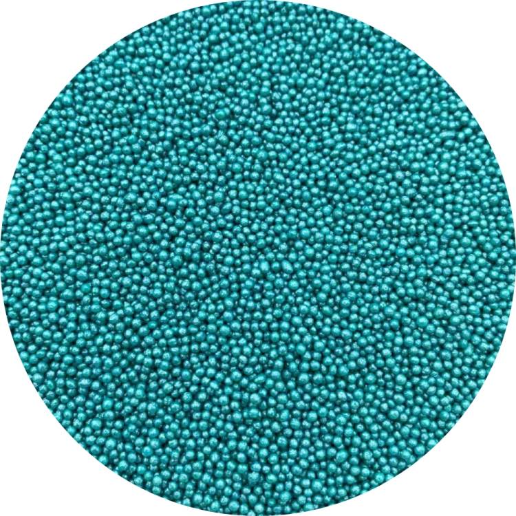 Obrázek k výrobku 25263 - 4Cake Cukrový máčik tyrkysový perleťový (90 g)