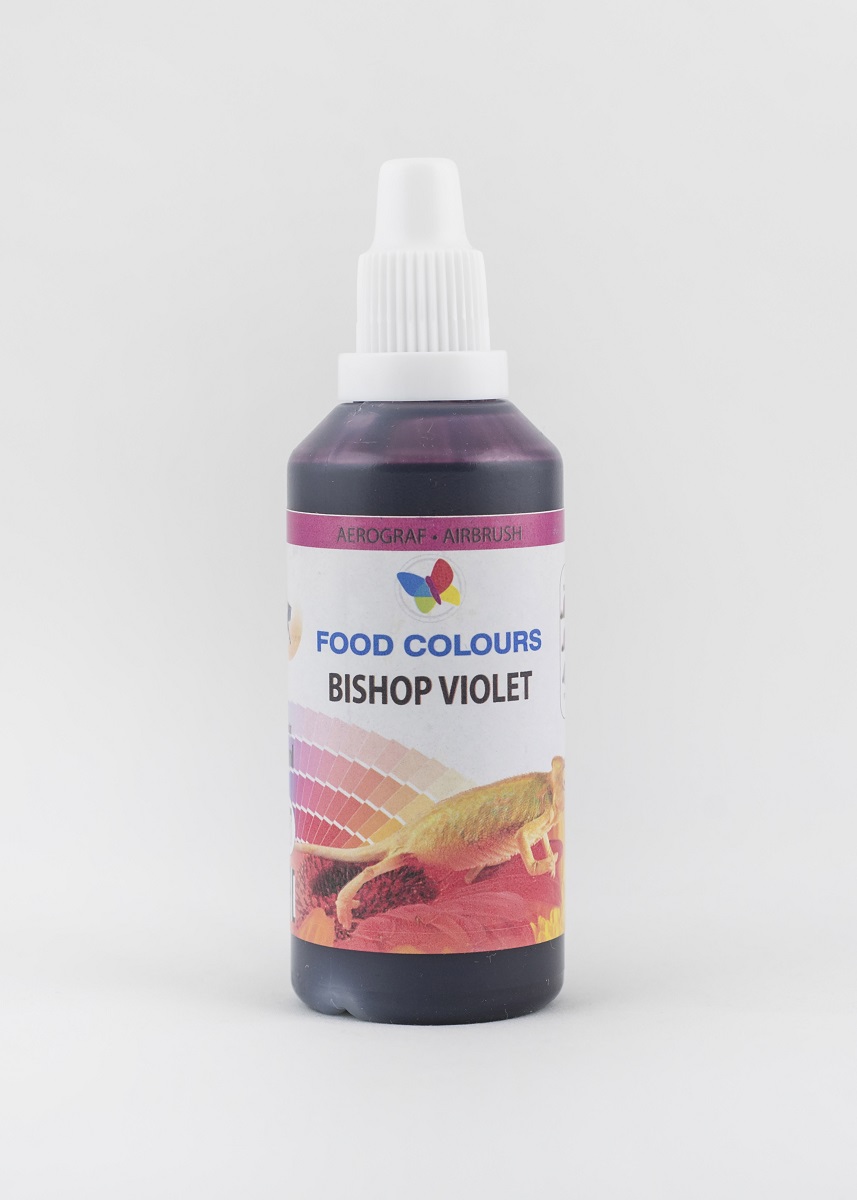 Obrázek k výrobku 14401 - Airbrush barva Food Colours Bishop Violet (60 ml)