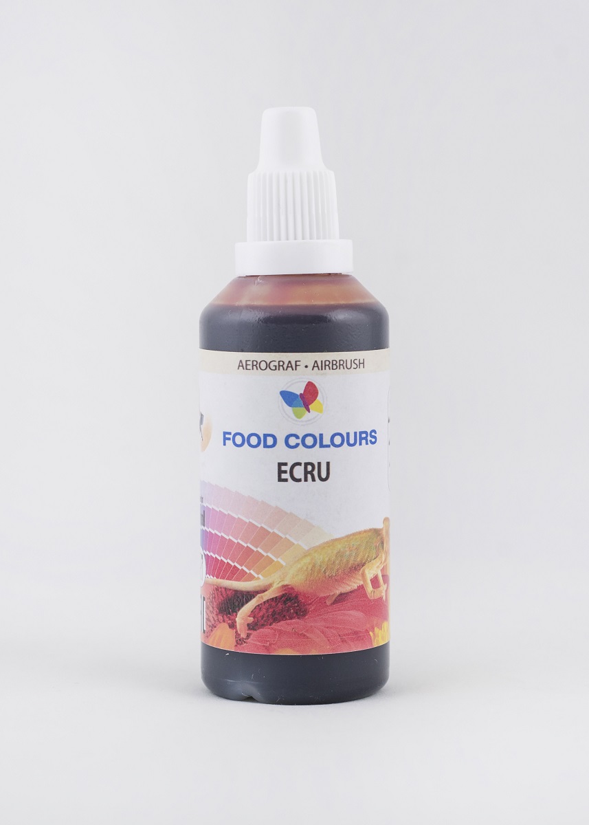 Obrázek k výrobku 14417 - Airbrush barva Food Colours Ecru (60 ml)