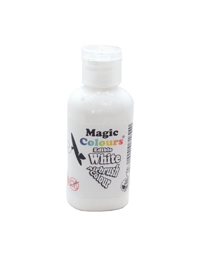 Obrázek k výrobku 15215 - Airbrush barva Magic Colours (55 ml) White