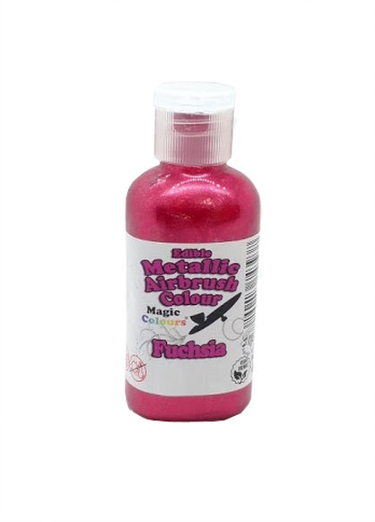 Obrázek k výrobku 15203 - Airbrush barva perleťová Magic Colours (55 ml) Fuchsia