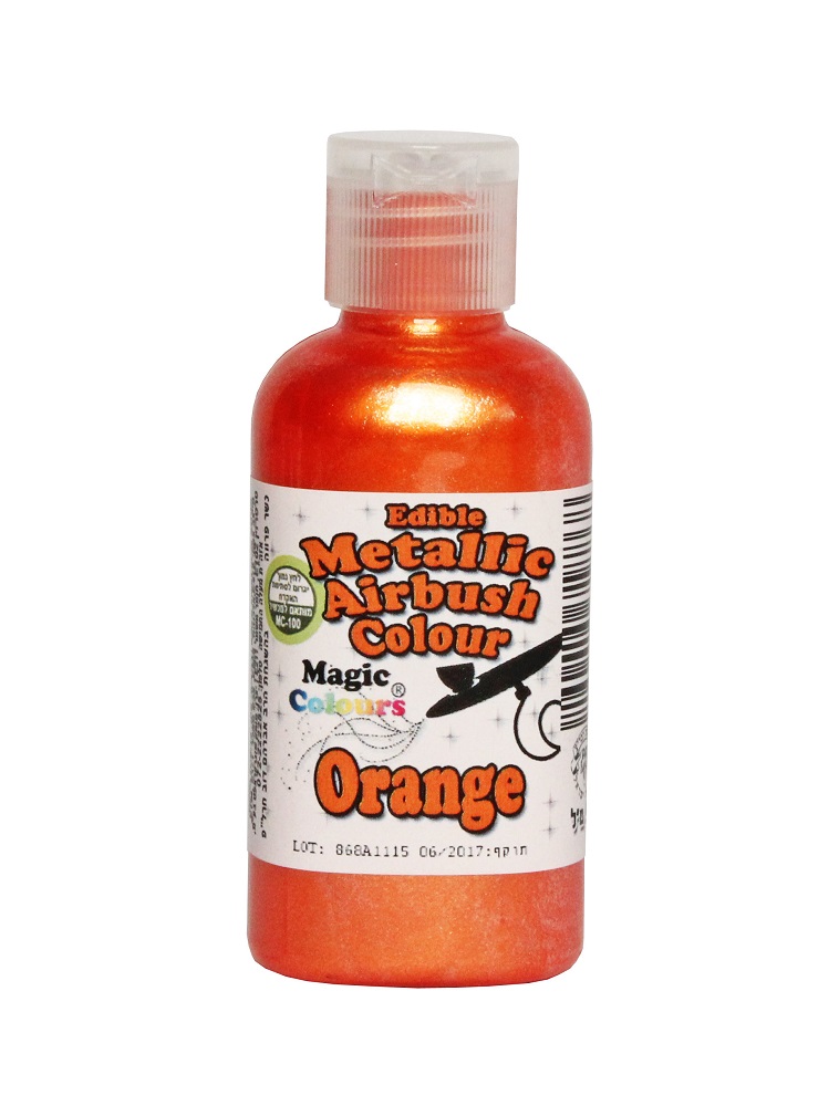 Obrázek k výrobku 15762 - Airbrush barva perleťová Magic Colours (55 ml) Orange