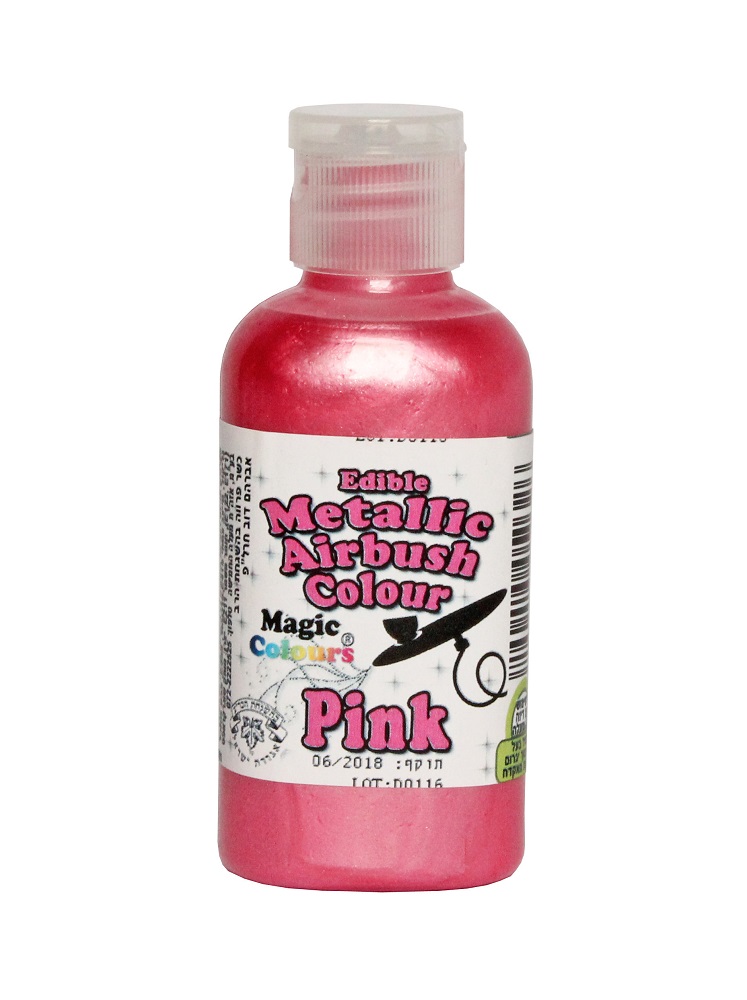 Obrázek k výrobku 15767 - Airbrush barva perleťová Magic Colours (55 ml) Pink