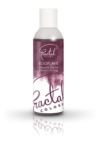 Obrázek k výrobku Airbrush barva tekutá Fractal - Eggplant (100 ml)1