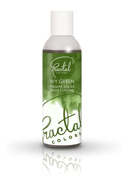 Obrázek k výrobku 17669 - Airbrush farba tekutá Fractal - Ivy Green (100 ml)