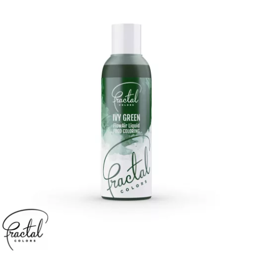 Obrázek k výrobku 17669 - Airbrush farba tekutá Fractal - Ivy Green (100 ml)