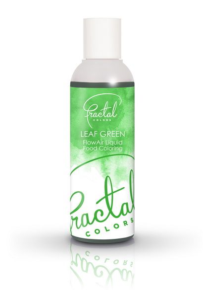 Obrázek k výrobku 16312 - Airbrush farba tekutá Fractal - Leaf Green (100 ml)