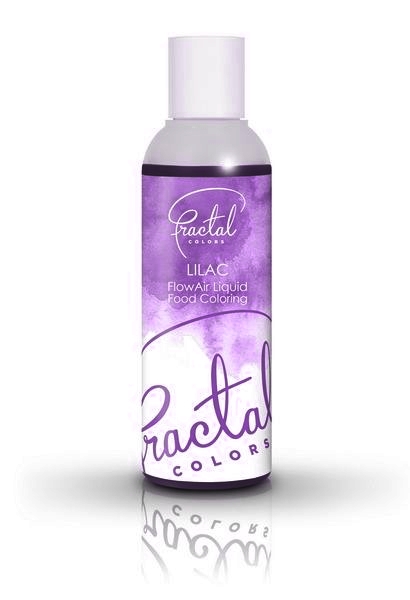 Obrázek k výrobku 16381 - Airbrush farba tekutá Fractal - Lilac (100 ml)