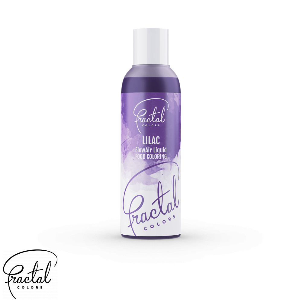 Obrázek k výrobku 16381 - Airbrush farba tekutá Fractal - Lilac (100 ml)