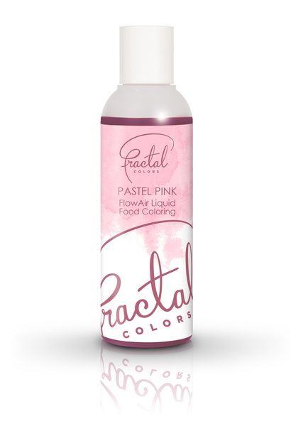 Obrázek k výrobku 16380 - Airbrush farba tekutá Fractal - Pastel Rose (100 ml)