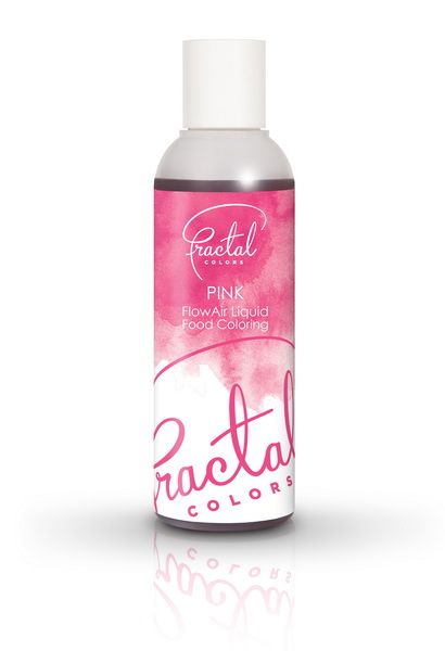 Obrázek k výrobku 16408 - Airbrush farba tekutá Fractal - Pink (100 ml)