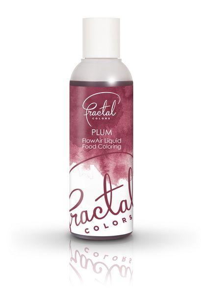 Obrázek k výrobku 16337 - Airbrush farba tekutá Fractal - Plum (100 ml)
