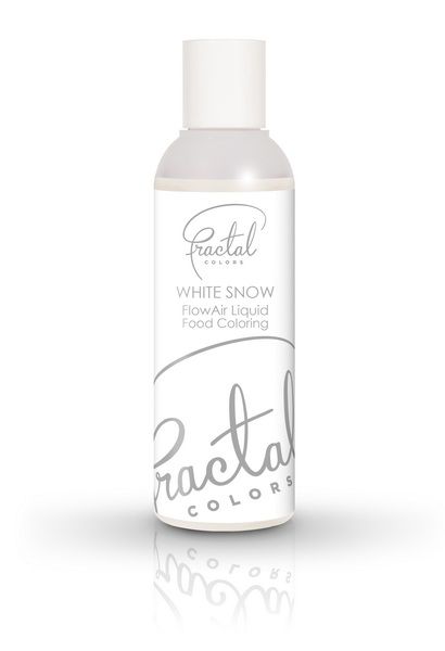 Obrázek k výrobku 16759 - Airbrush farba tekutá Fractal - White Snow (100 ml)