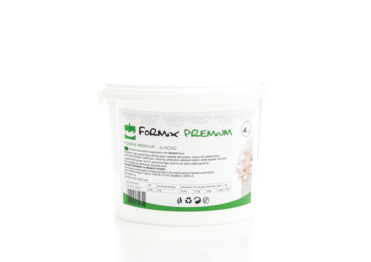 Obrázek k výrobku AKCE -30%! Formix-Prémium - Mandlová hmota (4 kg) Trvanlivost do 23.3.2018!1