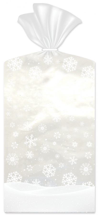 Obrázek k výrobku 20573 - Alvarak Celofánový sáčok Vločky medium(10 ks)