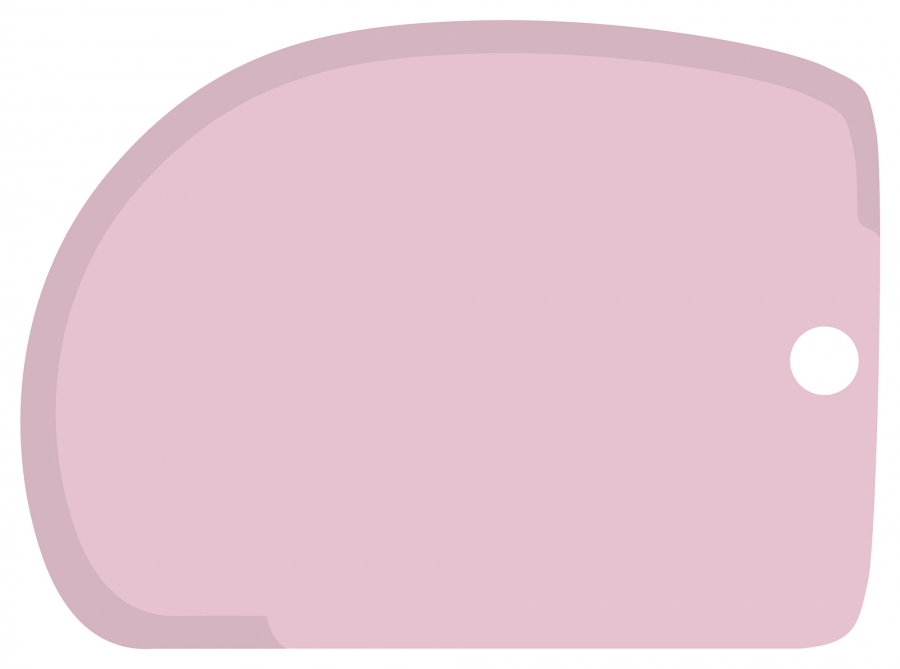 Obrázek k výrobku 14707 - Alvarak Cukrářská karta růžová (13 x 9 cm)