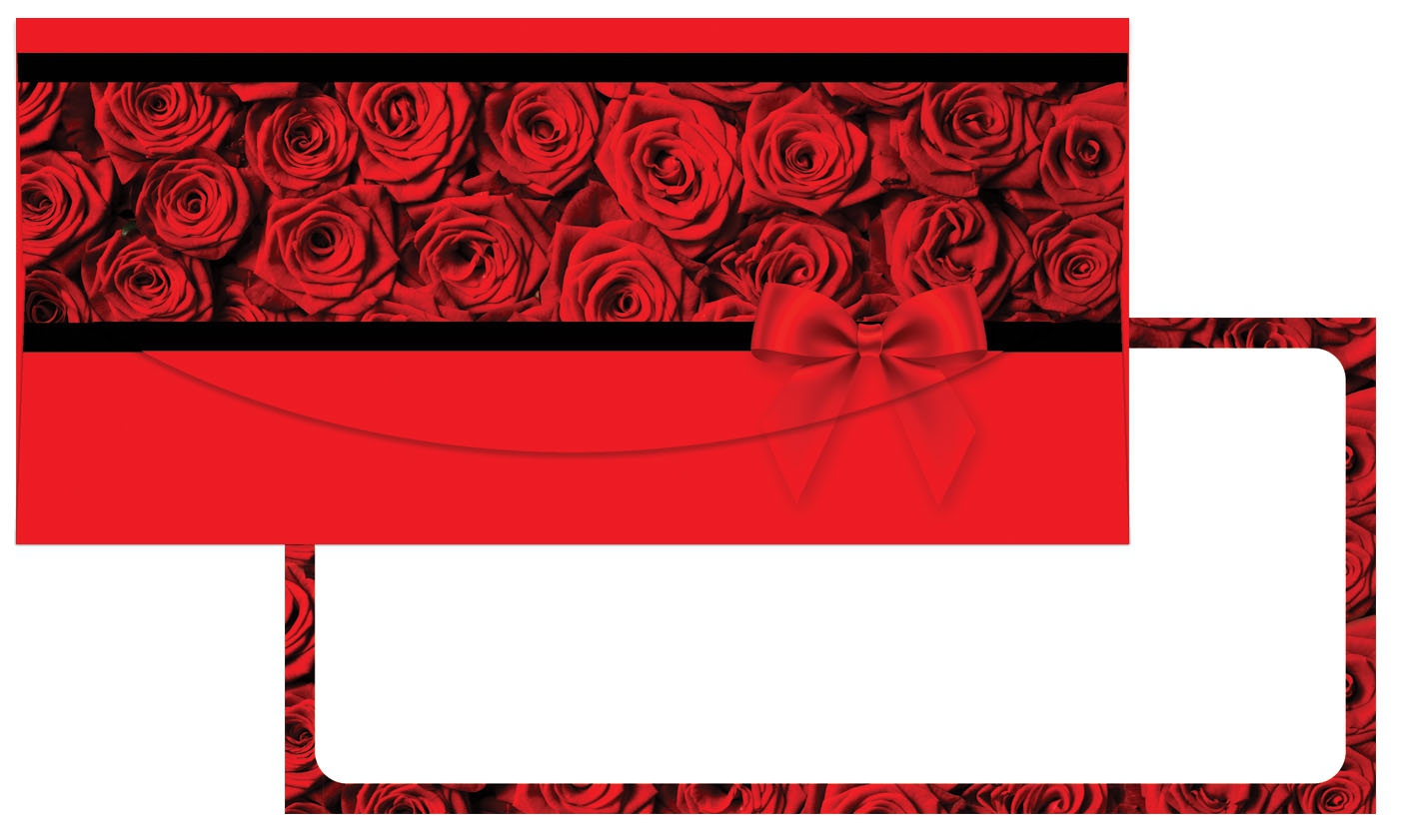 Obrázek k výrobku 21263 - Alvarak darčeková obálka na peniaze Ruže červené