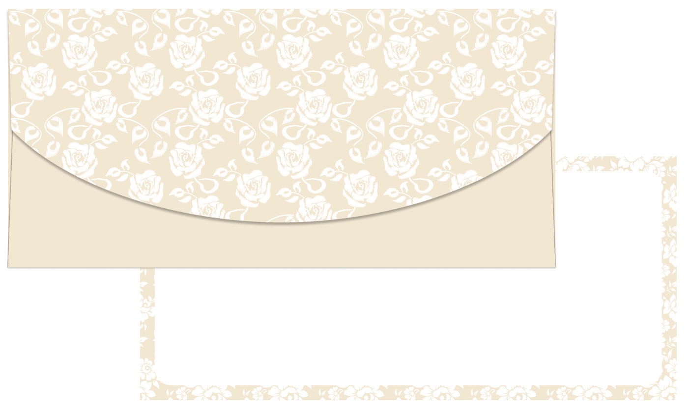 Obrázek k výrobku 21075 - Alvarak darčeková obálka na peniaze Svadobná