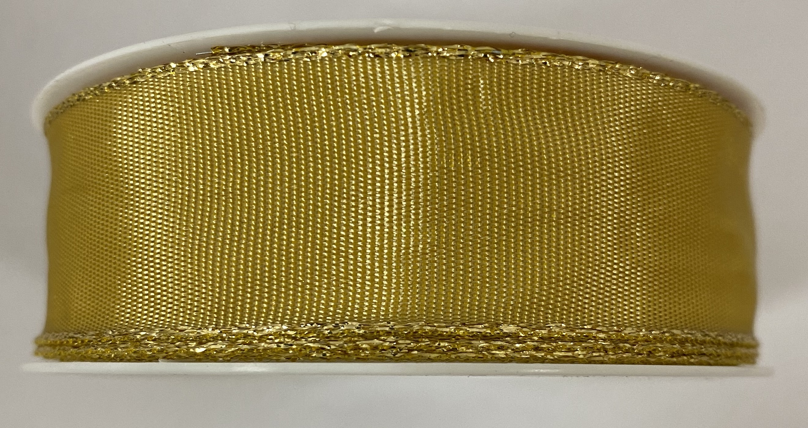 Obrázek k výrobku 21423 - Alvarak Darčeková stuha  zlatá (3m)