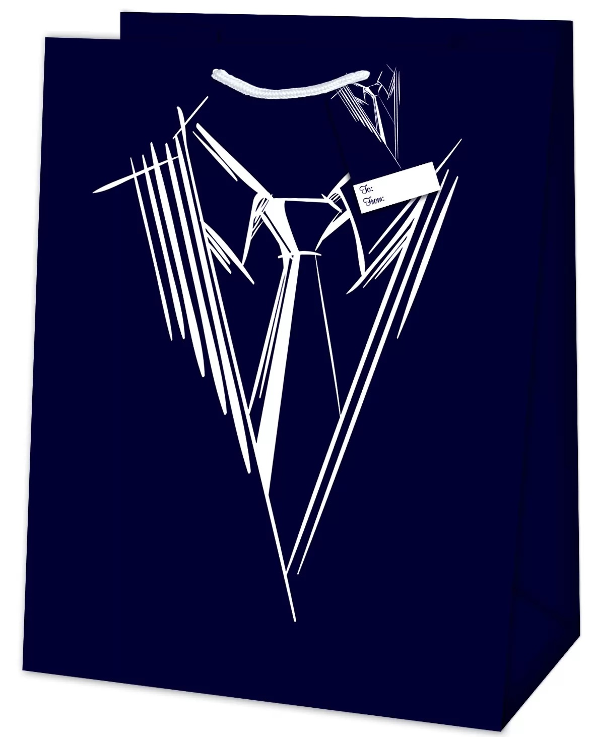 Obrázek k výrobku 23751 - Alvarak darčeková taška JUMBO s motívom kravata
