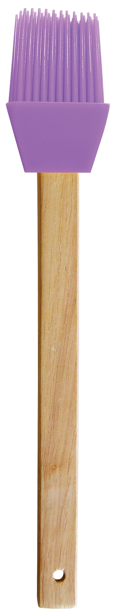 Obrázek k výrobku 21319 - Alvarak Gurmán Silikónový štetec na pečenie tmavofialový (23 cm)