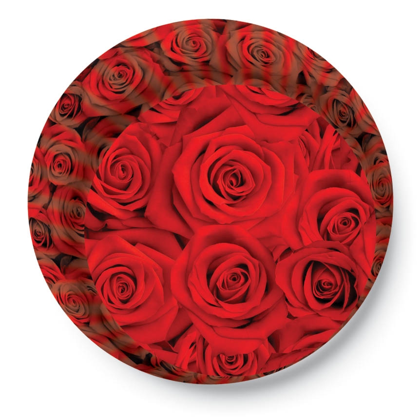 Obrázek k výrobku 17162 - Alvarak košíčky na muffiny  Červené ruže (50ks)