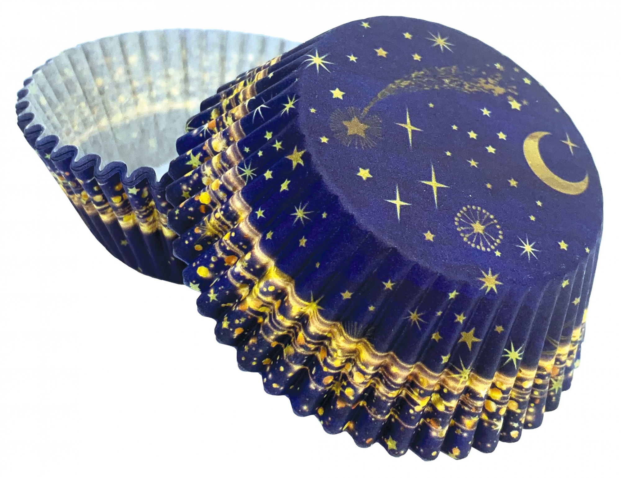 Obrázek k výrobku 20550 - Alvarak košíčky na muffiny Hviezdna obloha (50 ks)