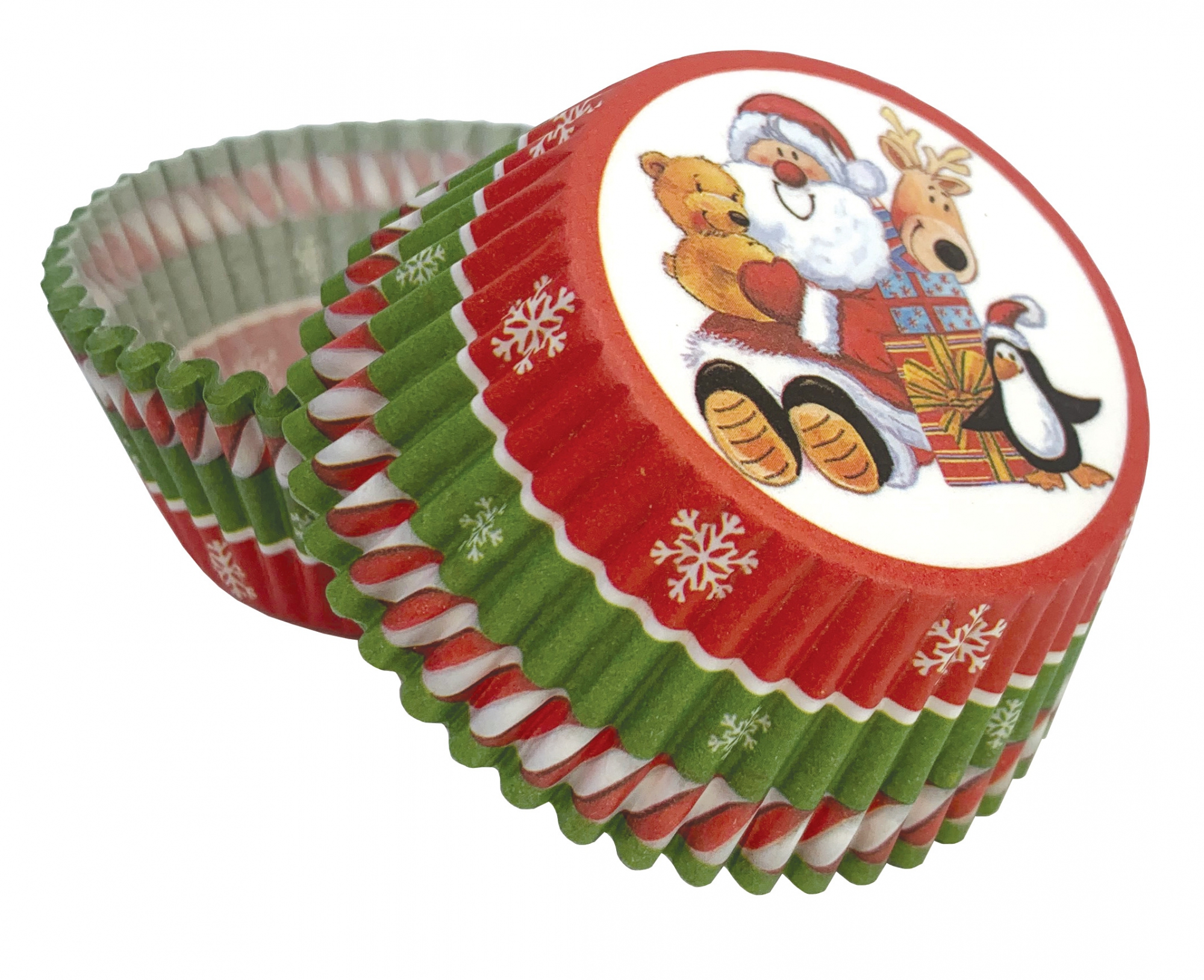 Obrázek k výrobku 20560 - Alvarak košíčky na muffiny Santa Claus (50 ks)