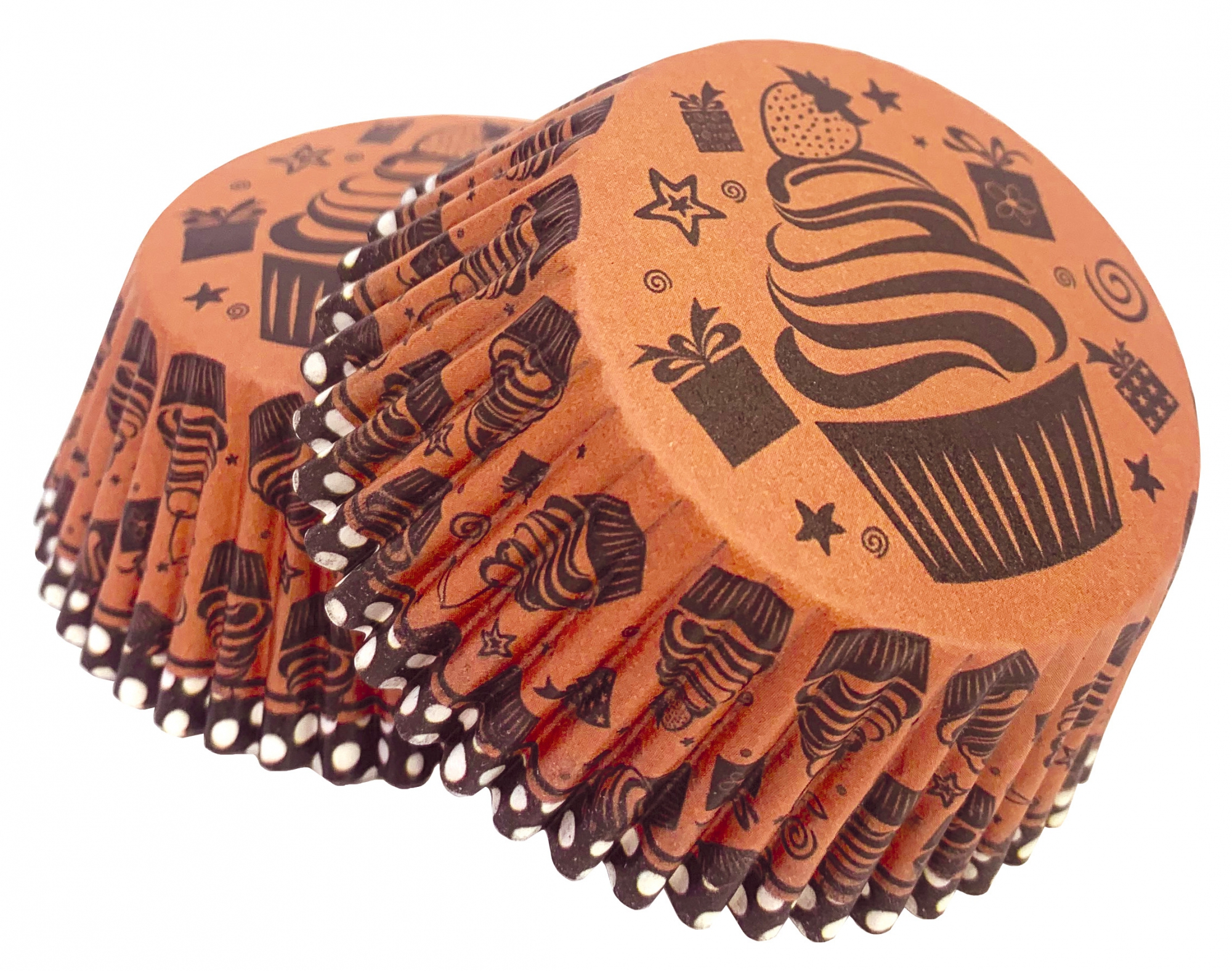 Obrázek k výrobku 22763 - Alvarak košíčky na muffiny Vianočného muffun (50 ks)