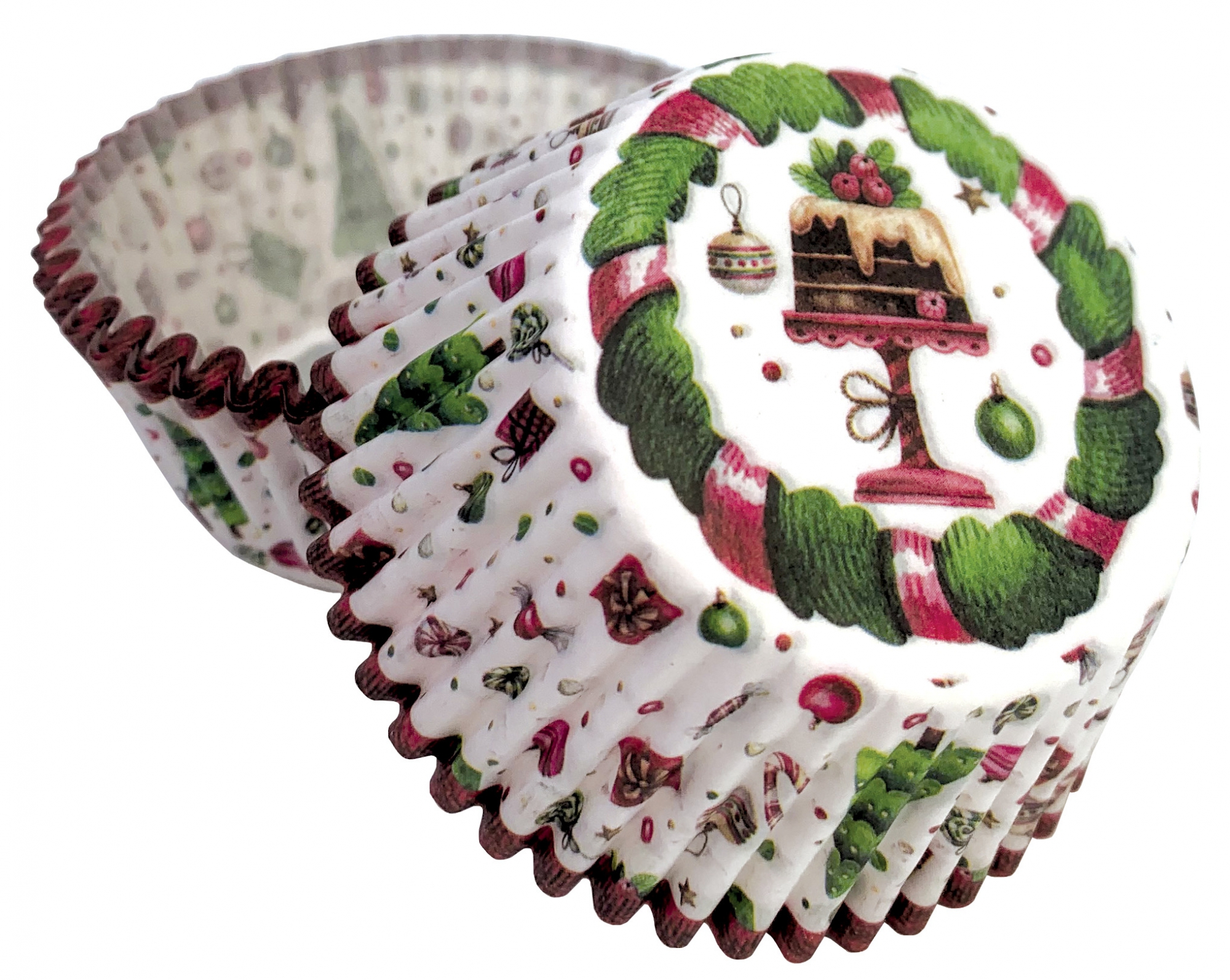 Obrázek k výrobku 21185 - Alvarak košíčky na muffiny Vianočný mix (50 ks)