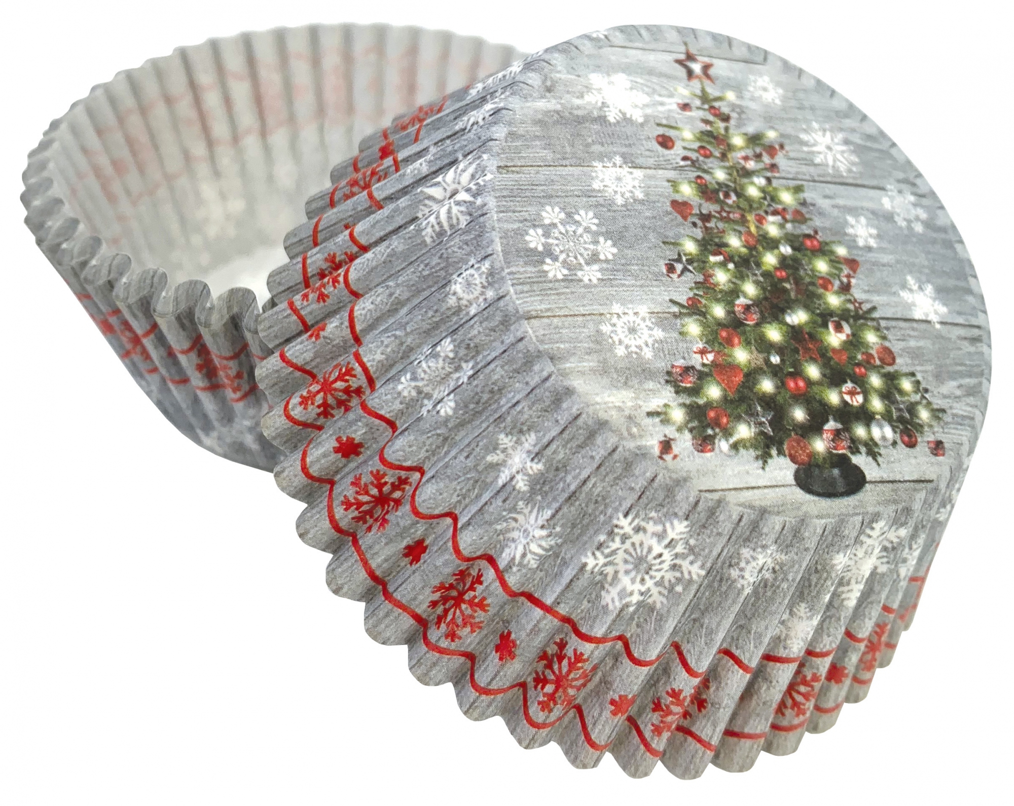 Obrázek k výrobku 21182 - Alvarak košíčky na muffiny Vianočný stromček (50 ks)